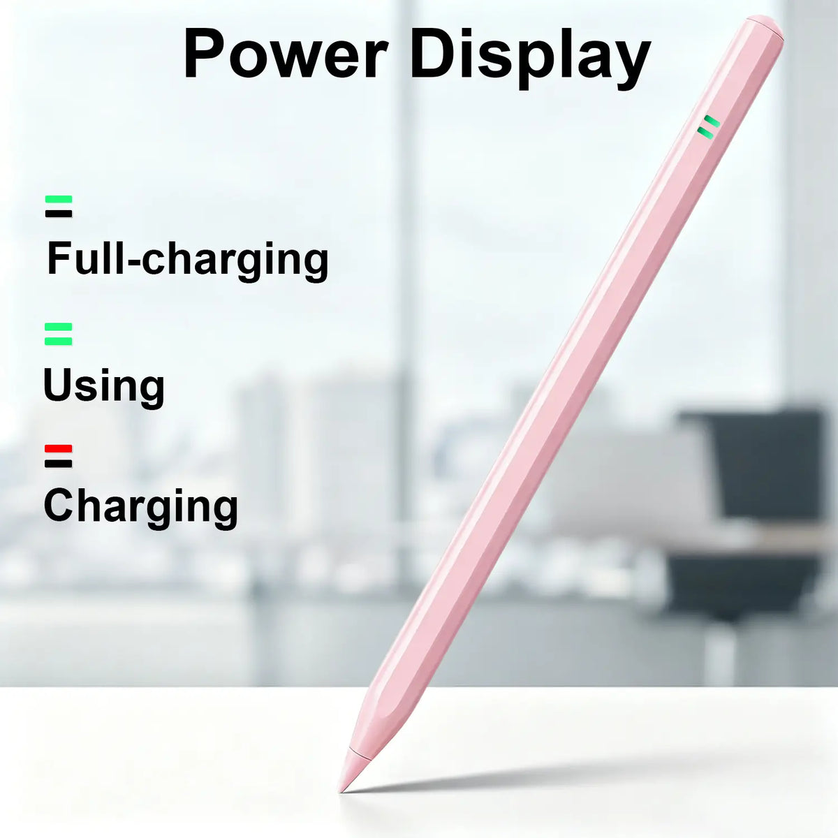 Stylus Pen for Ipad, Compatible with Apple Ipad 2018-2025,Fast Charging, Palm Rejection & Tilt Sensitivity for Drawingand Writing, Fits Ipad Pro 11"/13"/M4, Air 11"/13" M3/M2, Mini7/6/5, A16/11Th-6Th Gen Backtoschool
