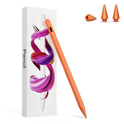 Stylus Pen for Ipad, Compatible with Apple Ipad 2018-2025,Fast Charging, Palm Rejection & Tilt Sensitivity for Drawingand Writing, Fits Ipad Pro 11"/13"/M4, Air 11"/13" M3/M2, Mini7/6/5, A16/11Th-6Th Gen Backtoschool